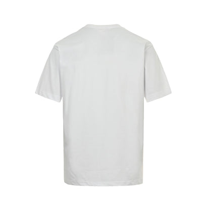 Gucci 25ss 1921 letter printed logo short sleeves