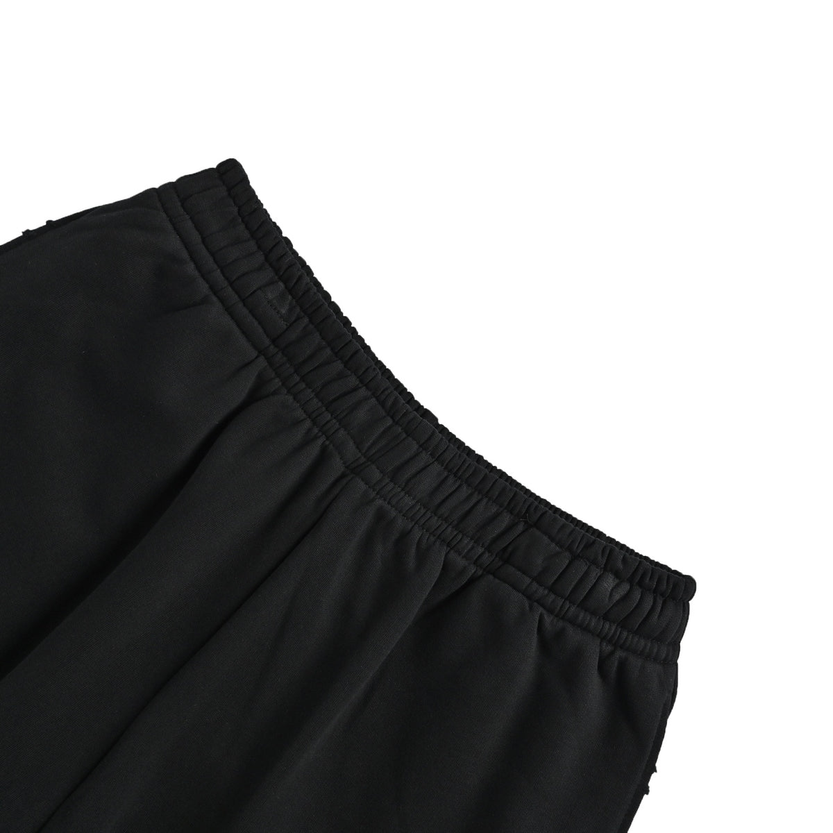 Balenciaga 26ss scrambled letter tape shorts
