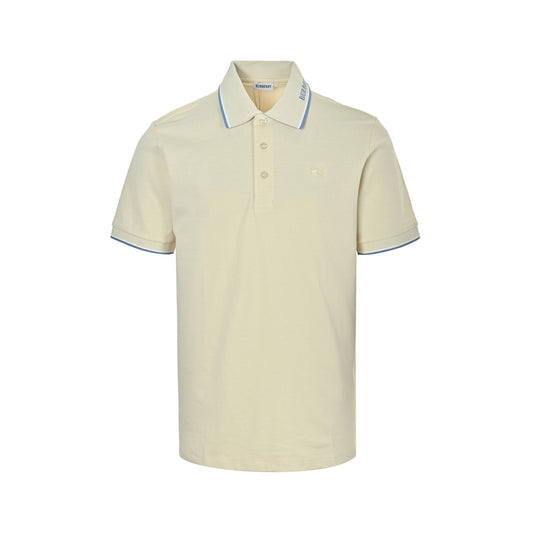 Burberry Neck Web Letter Polo Short Sleeve