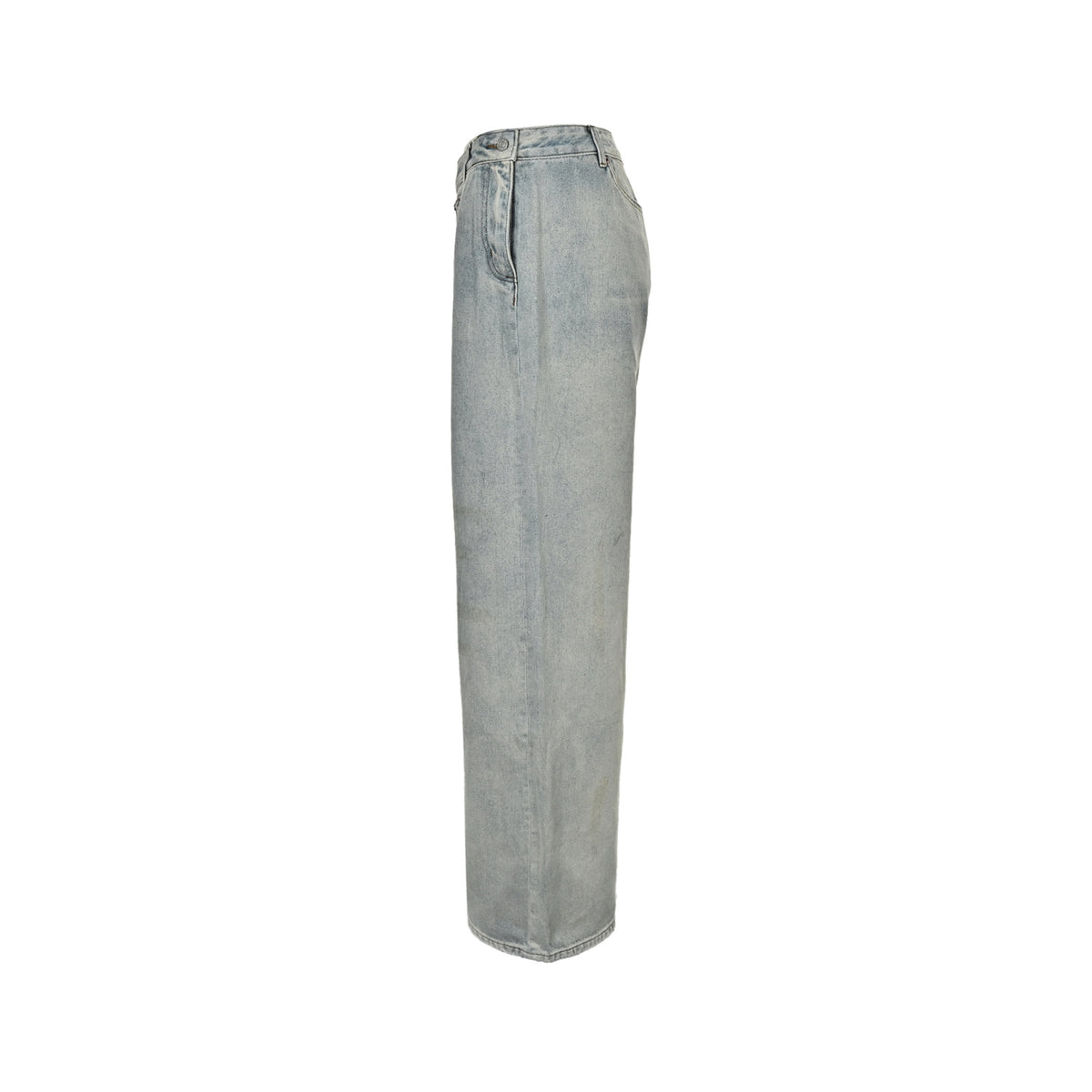 MAISON MARGIELA/MARGIELA MM6 reverse-wear design jeans