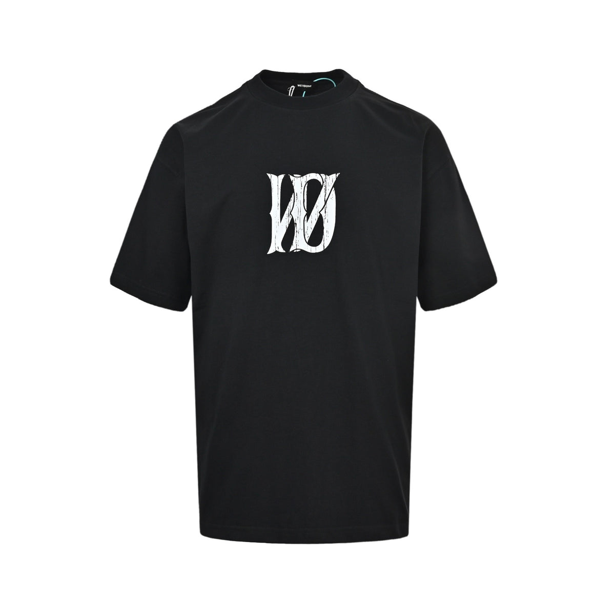 We11 Done simple LOGO printed short sleeves