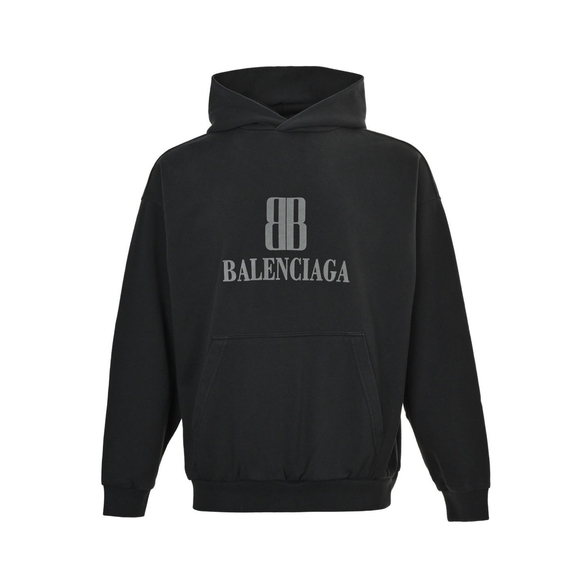 Balenciaga/Balanciaga 25Fw double B letter logo hooded sweatshirt