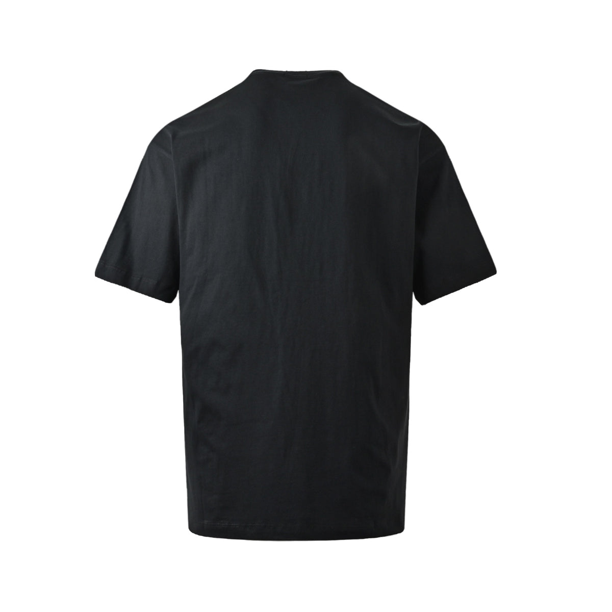 SAINT LAURENT hem label short sleeves
