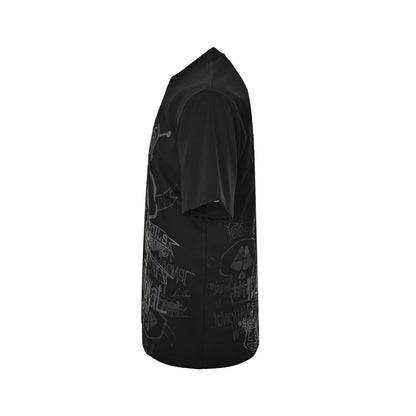 Stussy skull printed short sleeves