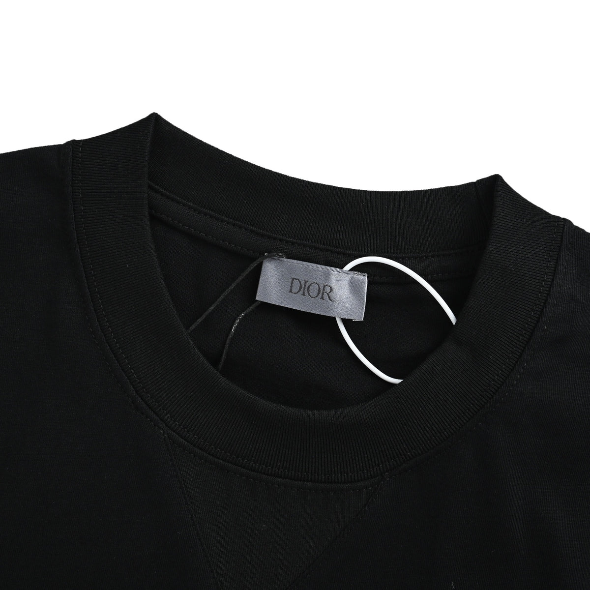 Dior heavy beaded embroidery short sleeves