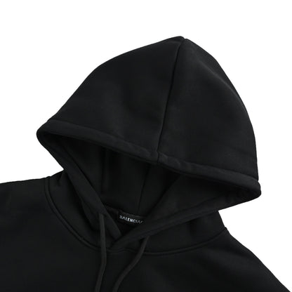 Balenciaga/Balanciaga 25Fw reverse letter hooded sweatshirt