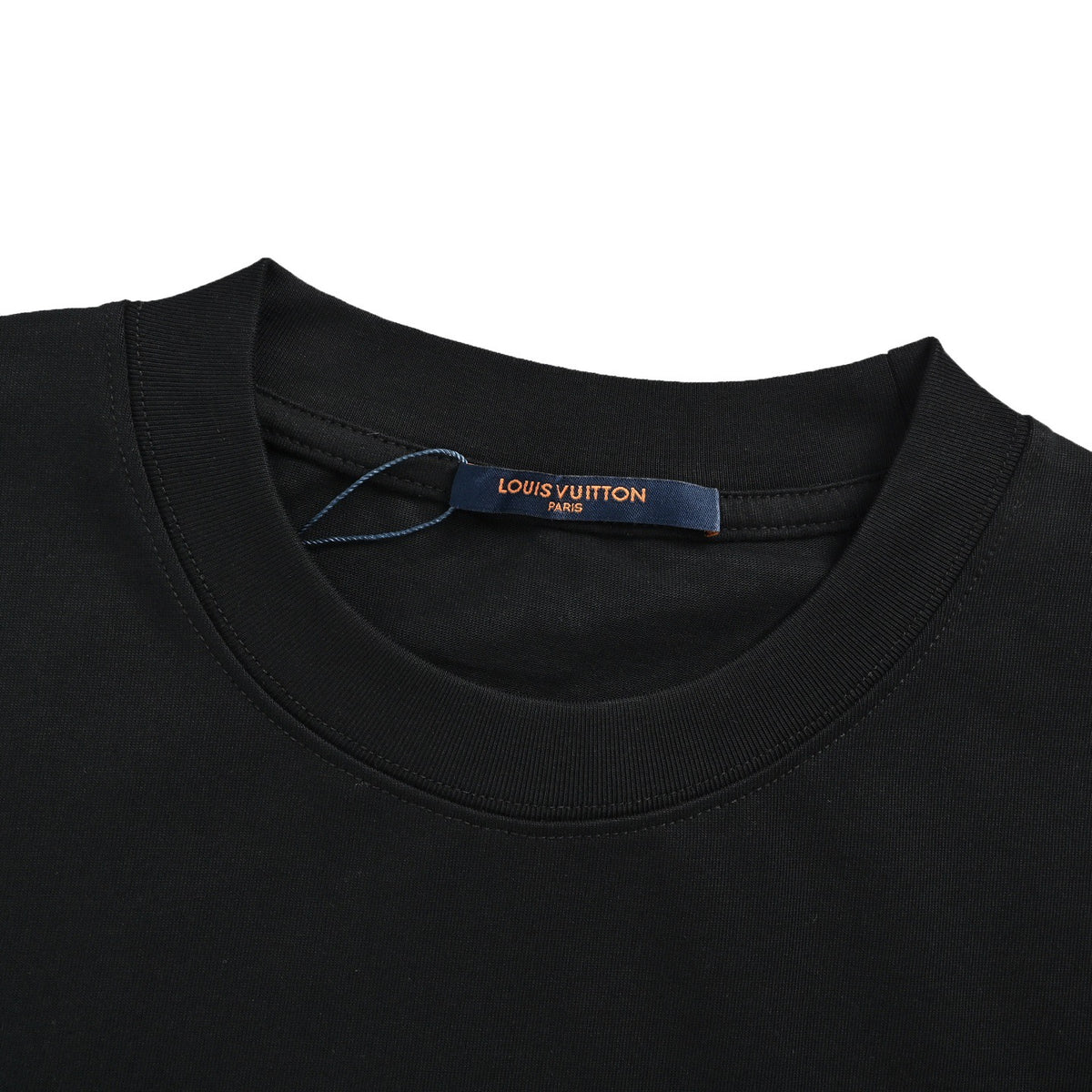 Louis Vuitton embroidered shoes embroidered short sleeves