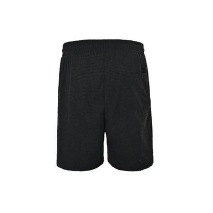 ZEGNA/Jegna logo printed waffle shorts