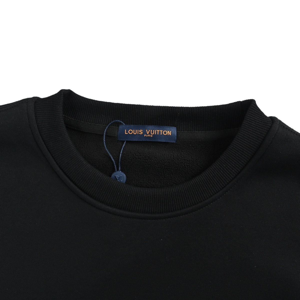 Louis Vuitton 25Fw overlapping logo crew neck sweatshirt