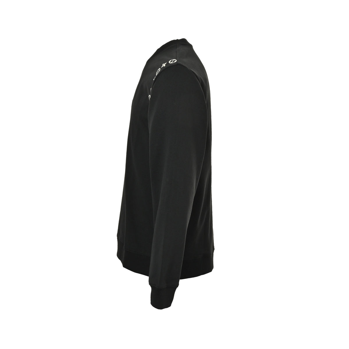 Louis Vuitton 25Fw embroidered letter round neck sweatshirt