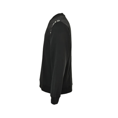 Louis Vuitton 25Fw embroidered letter round neck sweatshirt