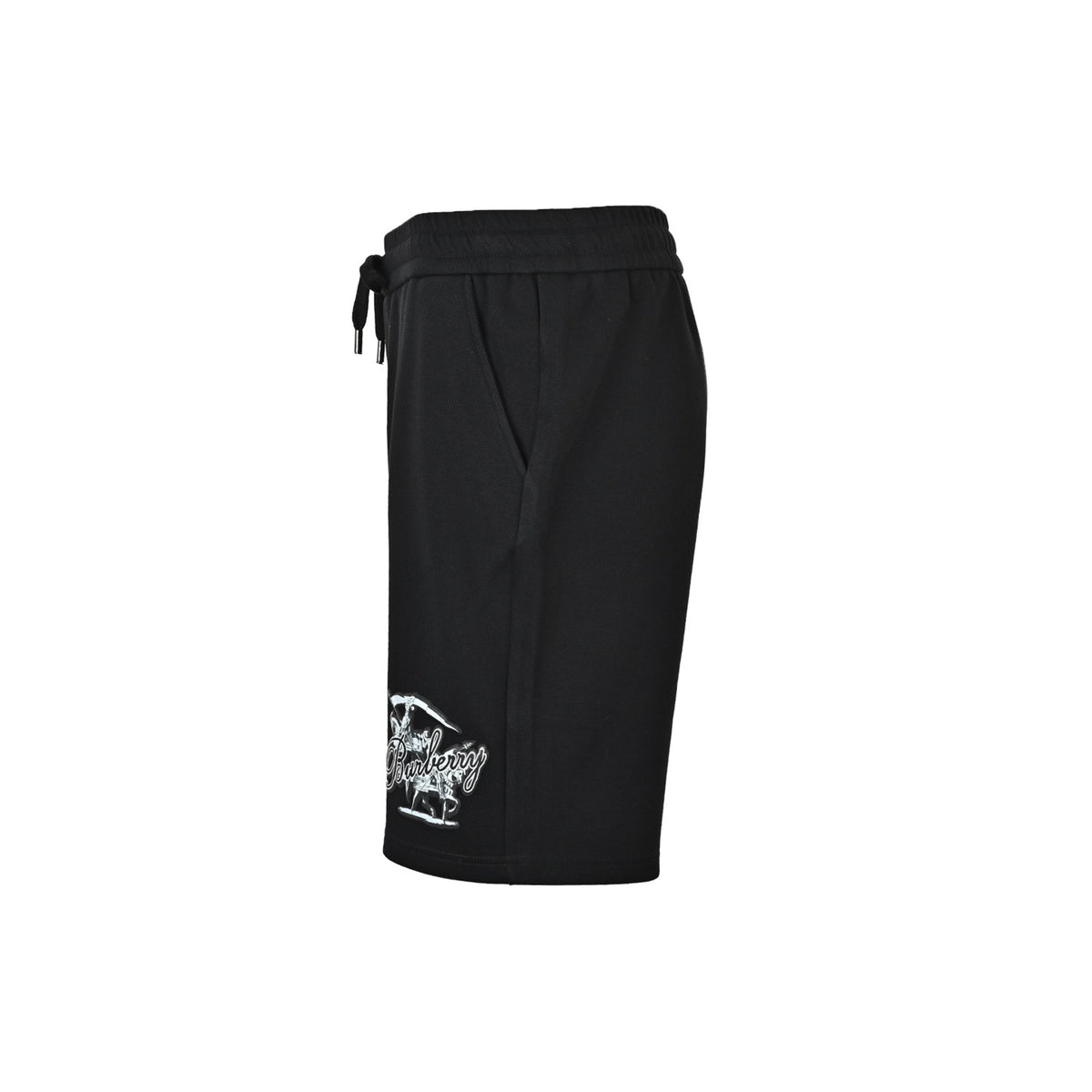 Burberry War Horse Knight Foam Printed Shorts