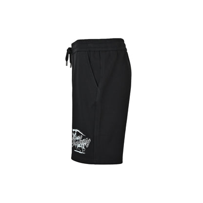 Burberry War Horse Knight Foam Printed Shorts