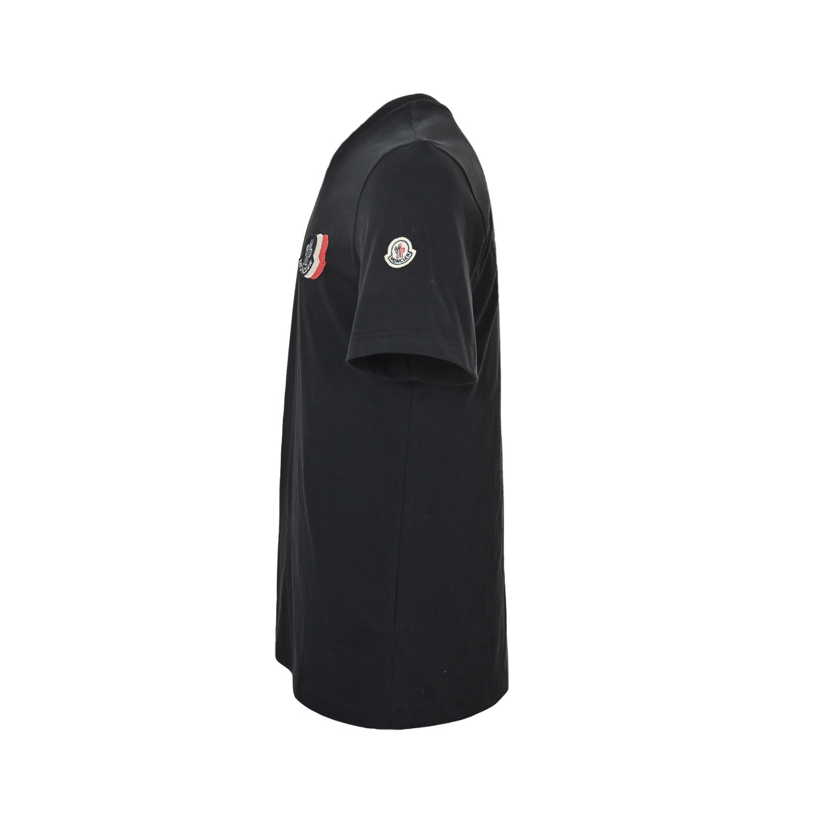 Moncler/Mask embroidered patch logo short sleeves