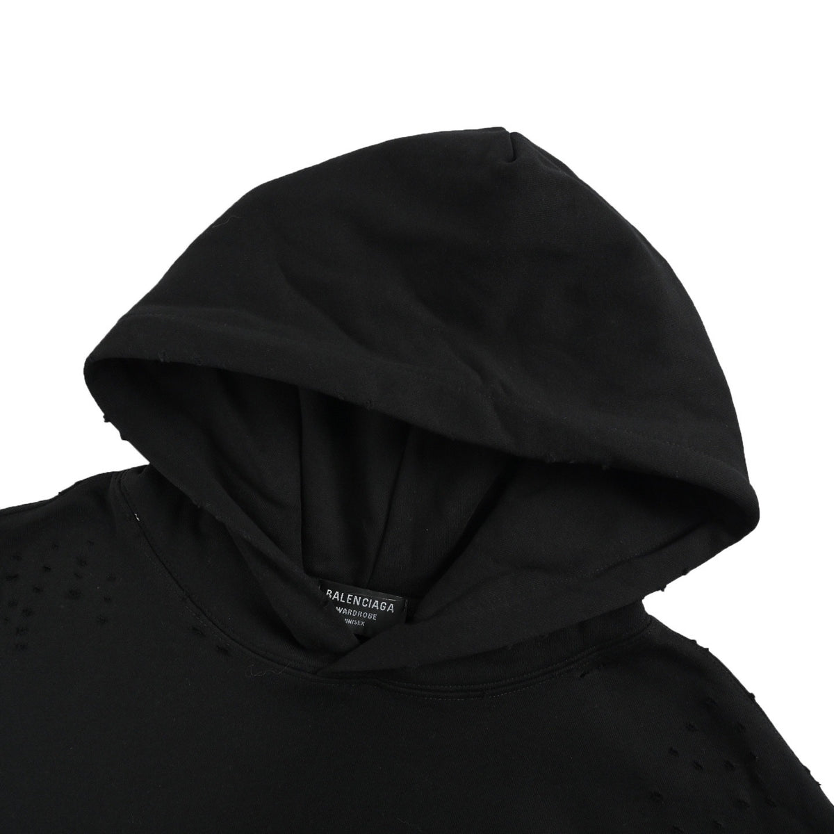 Balenciaga/Balanciaga 25Fw hot diamond double B letter embroidered hooded sweatshirt