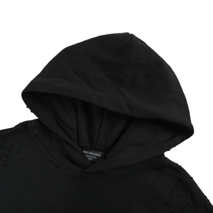 Balenciaga/Balanciaga 25Fw hot diamond double B letter embroidered hooded sweatshirt