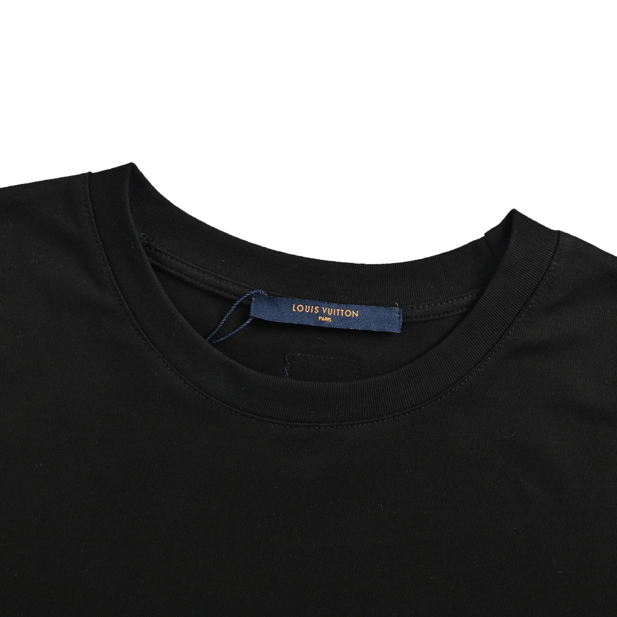 Louis Vuitton 26ss flocked presbyopia hollow gradient short sleeves