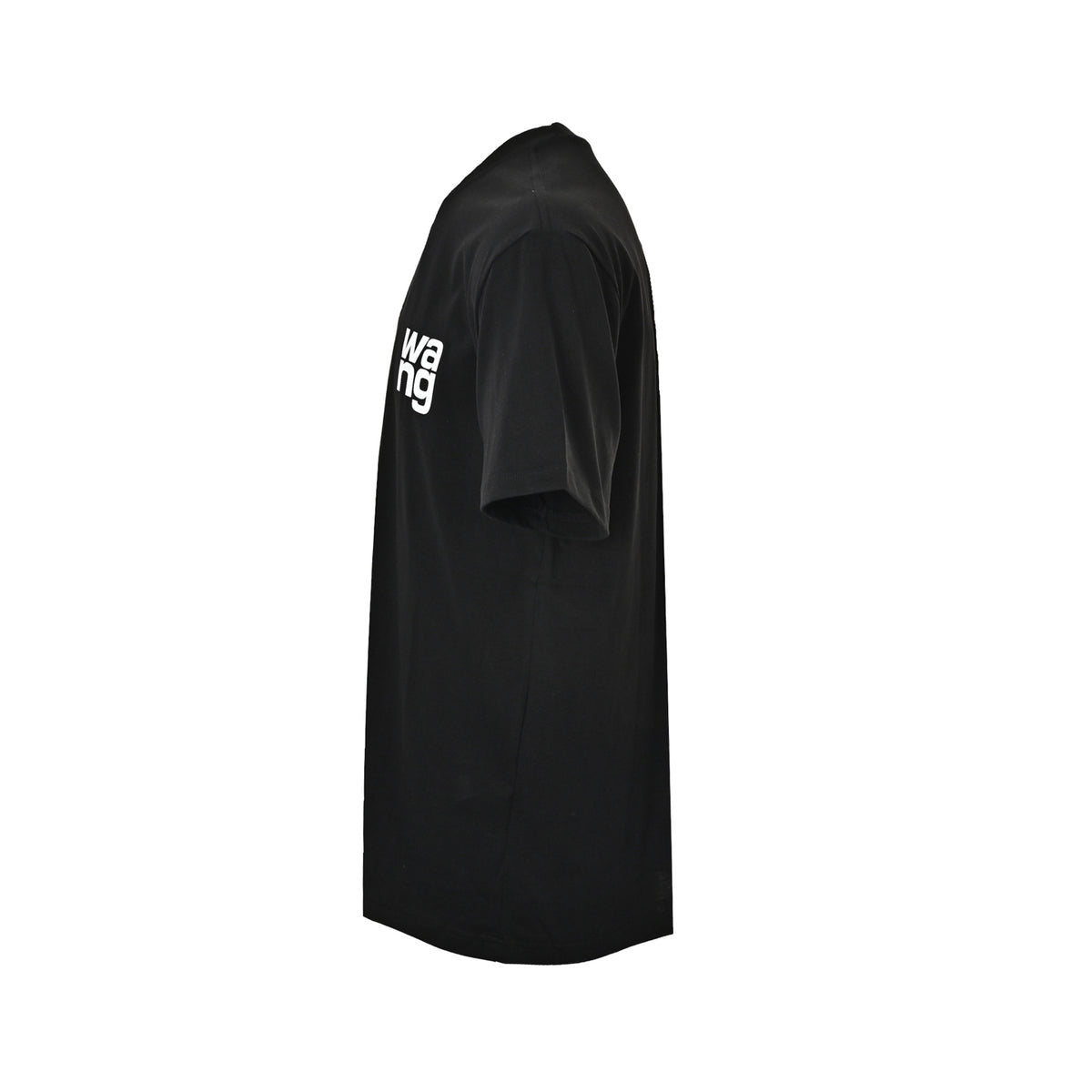 AlexanderWang/Alexander Wang short sleeves with rubberized letters on the chest
