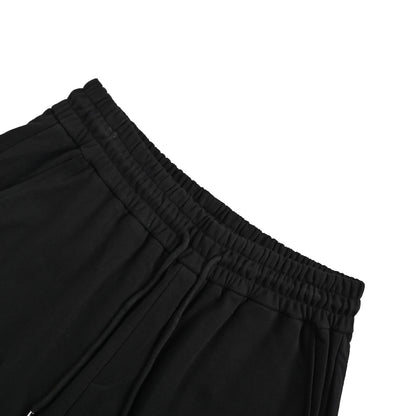 Louis Vuitton 26ss blue letter logo embroidered shorts