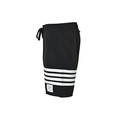 Thom Browne/Thom Brown four stripes striped beach shorts