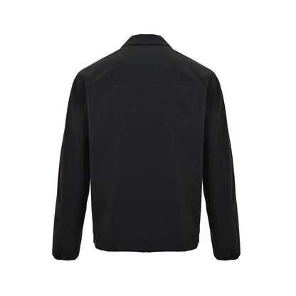 Moncler/Mask Classic Arm Logo Lapel Thin Coat