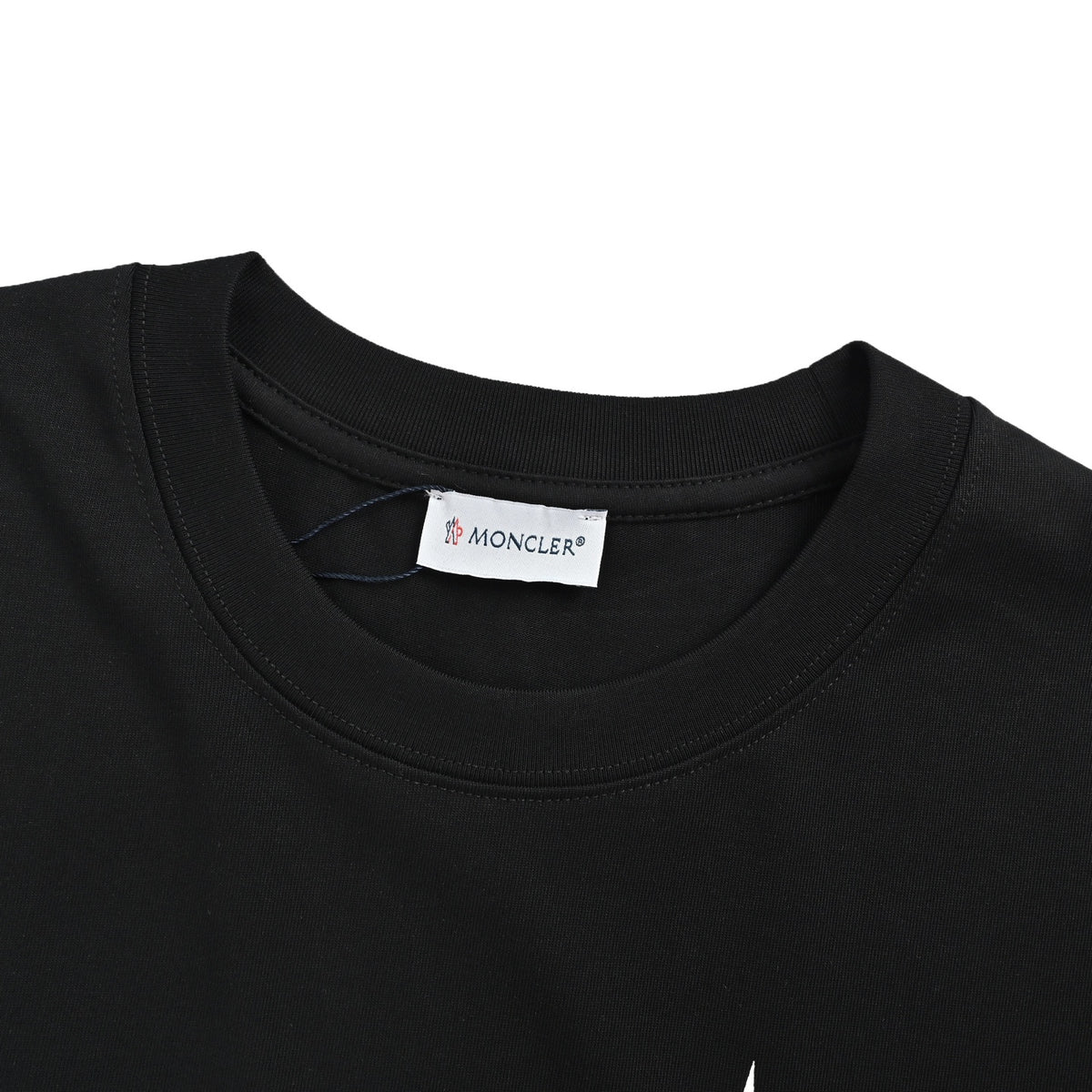 Moncler/Mask 26ss large logo printed short sleeves