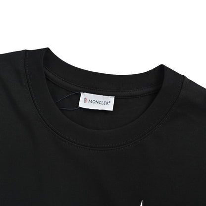 Moncler/Mask 26ss large logo printed short sleeves