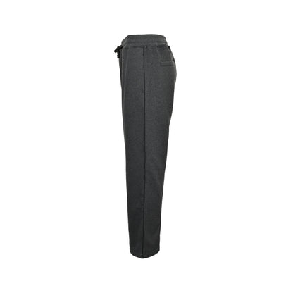 Dior ICON round embroidery half-zip suit trousers