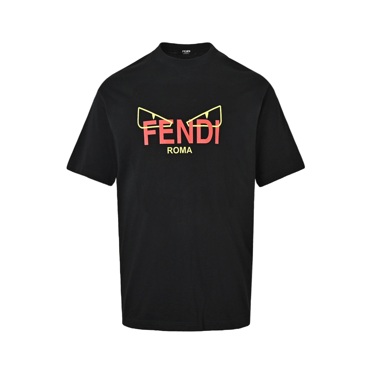 Fendi 25ss yellow eye short sleeves