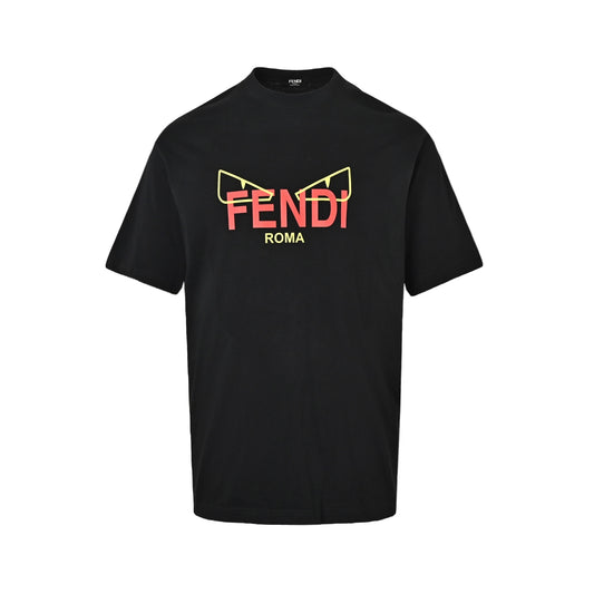 Fendi 25ss yellow eye short sleeves