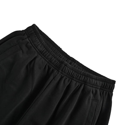 Balenciaga green tape graffiti trousers