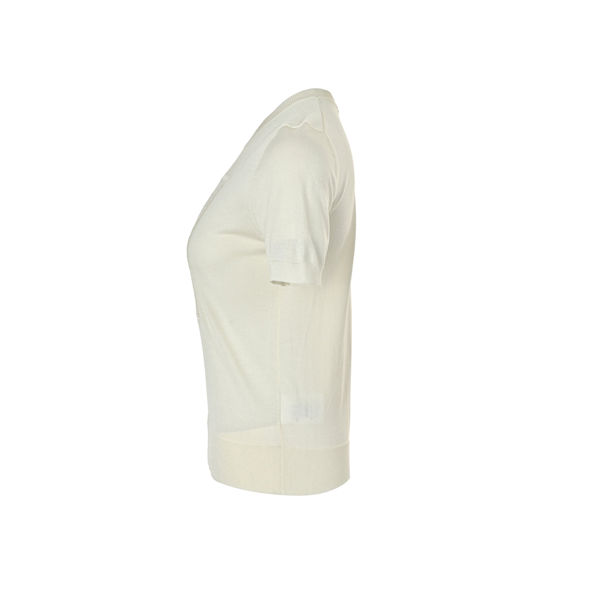 Dior letter printed jacquard knitted short sleeves