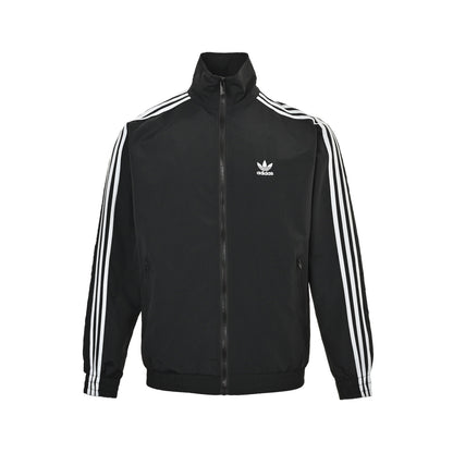 Adidas Original adicolor three-stripe color-blocking jacket