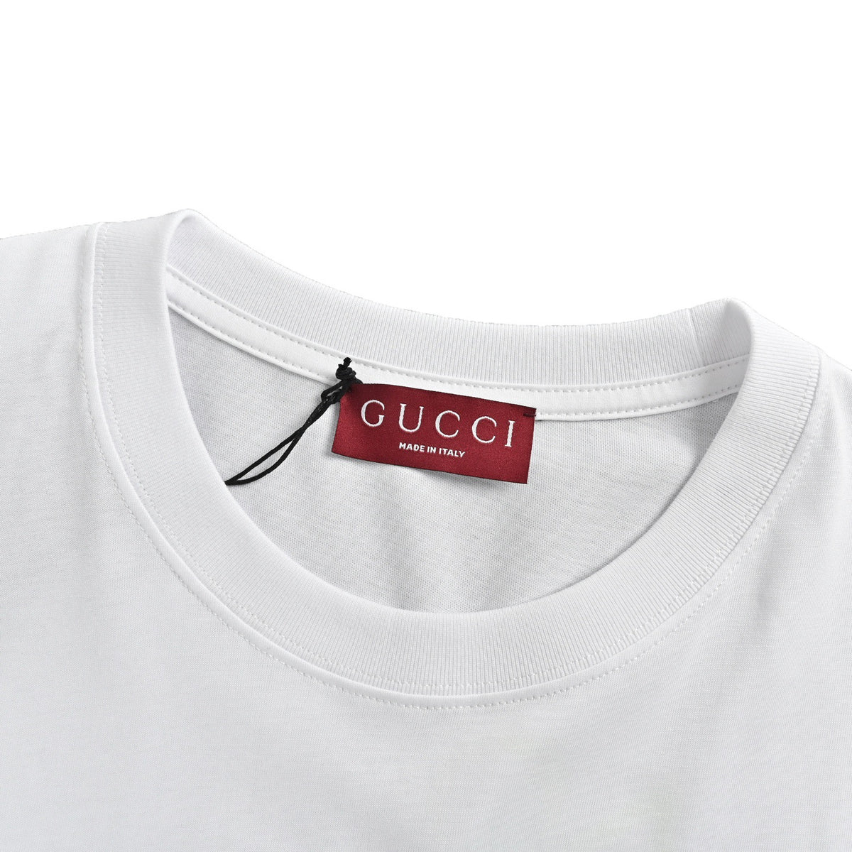 Gucci 25ss surf fluorescent green suede printed short sleeves