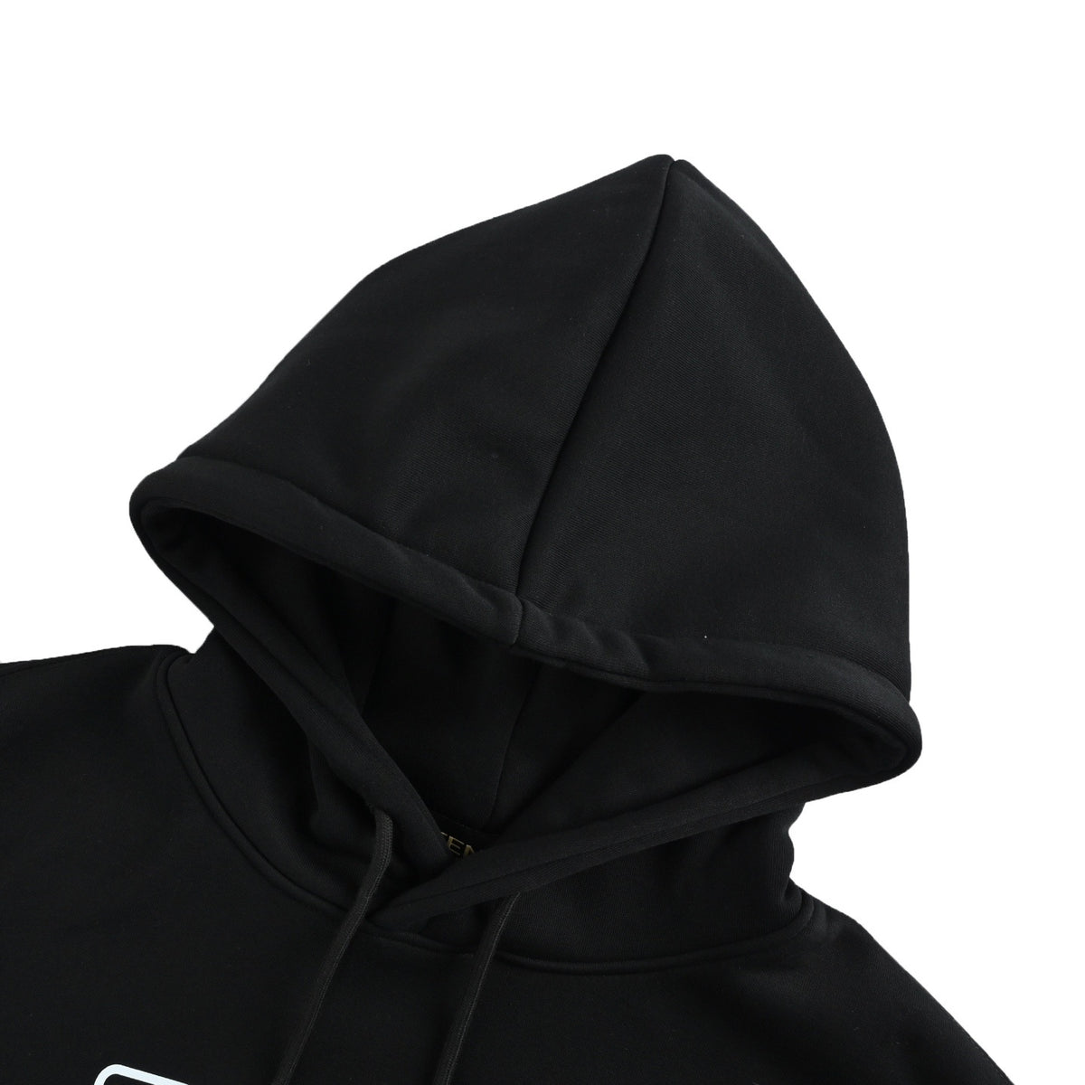 Fendi colorful letter print hooded sweatshirt