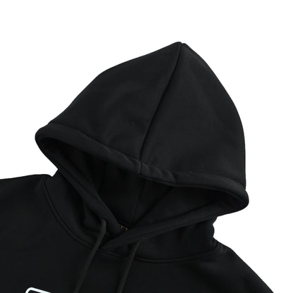 Fendi colorful letter print hooded sweatshirt