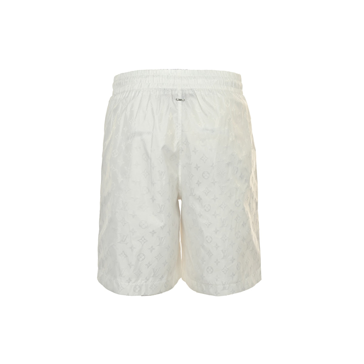 Louis Vuitton classic dark pattern old flower jacquard beach shorts