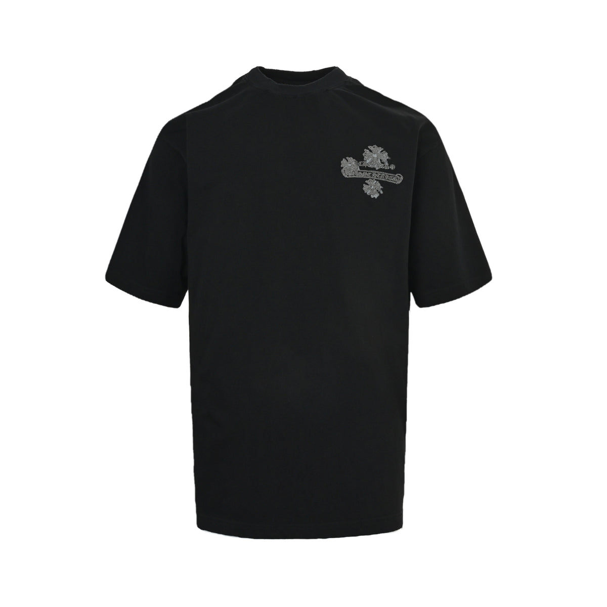 Chrome Hearts/Chrome Heart embroidered logo short sleeves
