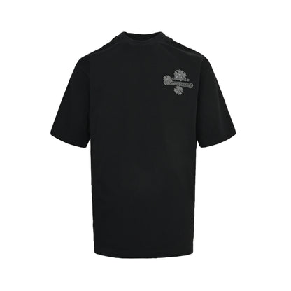 Chrome Hearts/Chrome Heart embroidered logo short sleeves