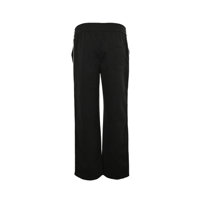 Miu Miu letter web trousers