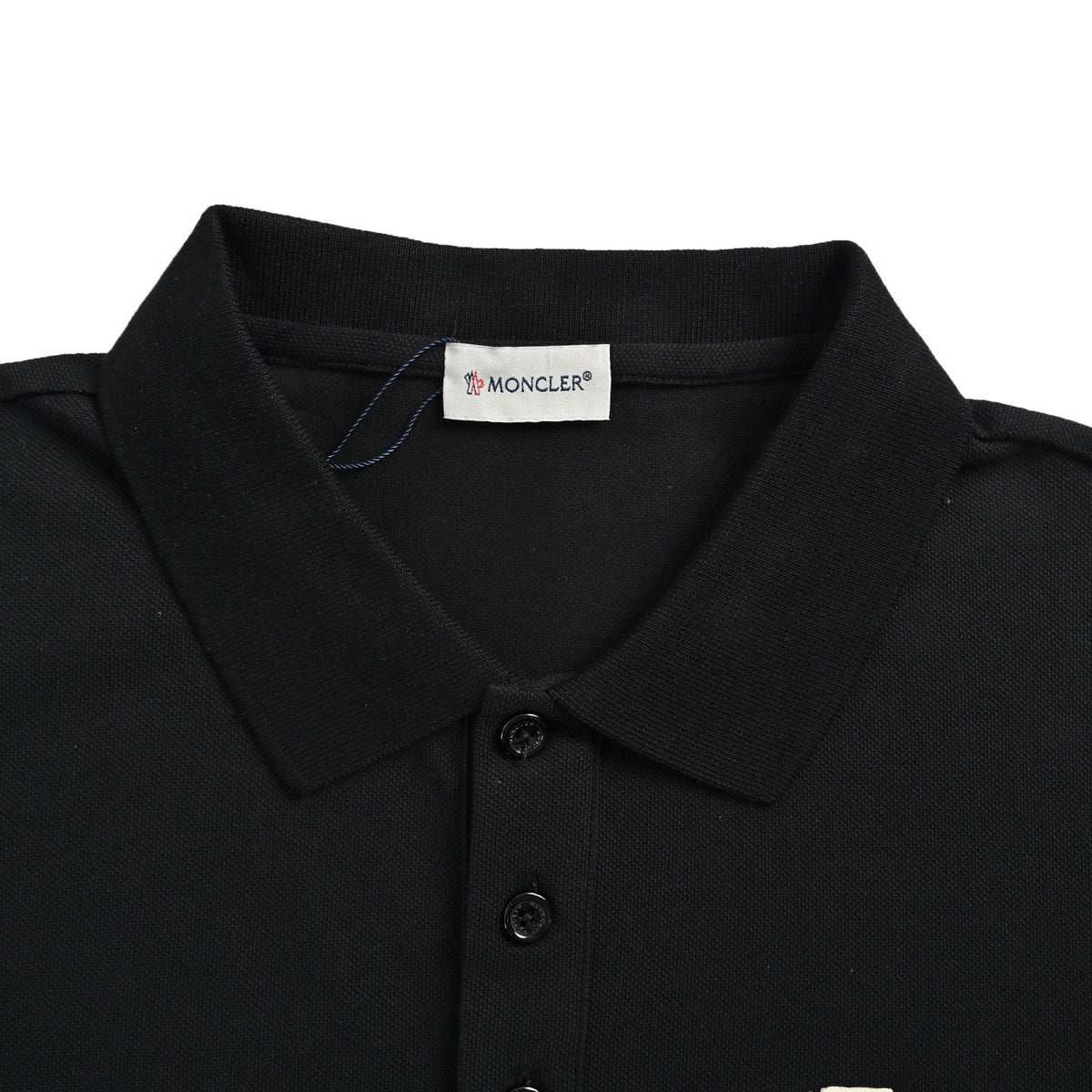 Moncler/Mask 25ss Classic Big Label Polo Short Sleeve