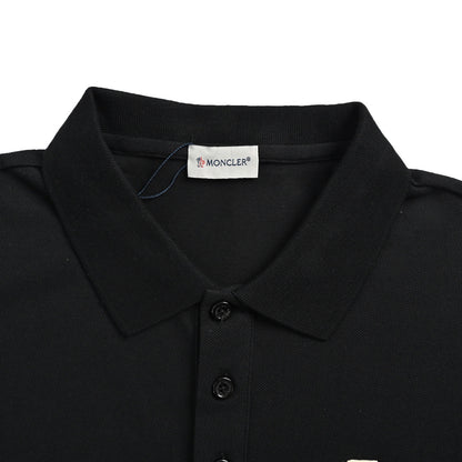 Moncler/Mask 25ss Classic Big Label Polo Short Sleeve