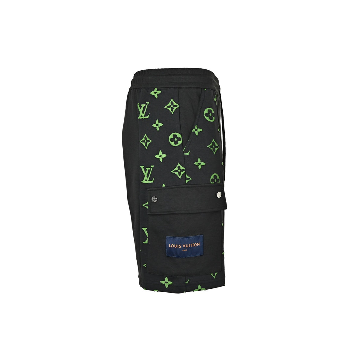 Louis Vuitton presbyopia burnt flower overalls shorts