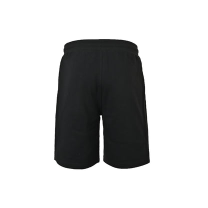 Ami Paris small love embroidered shorts