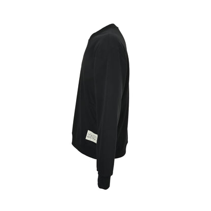Louis Vuitton 25Fw hem label crew neck sweatshirt