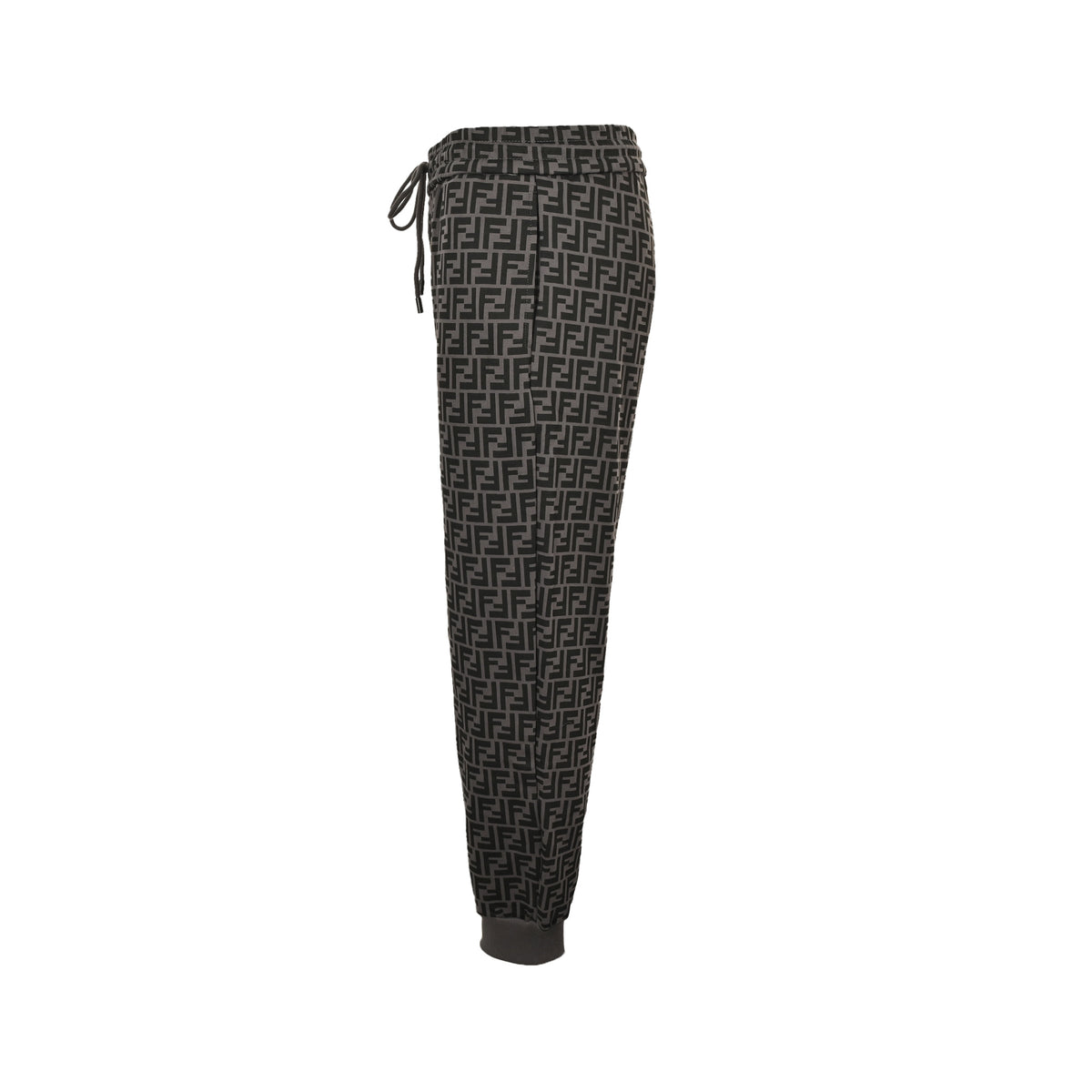 Fendi FF element all-over printed logo suit trousers