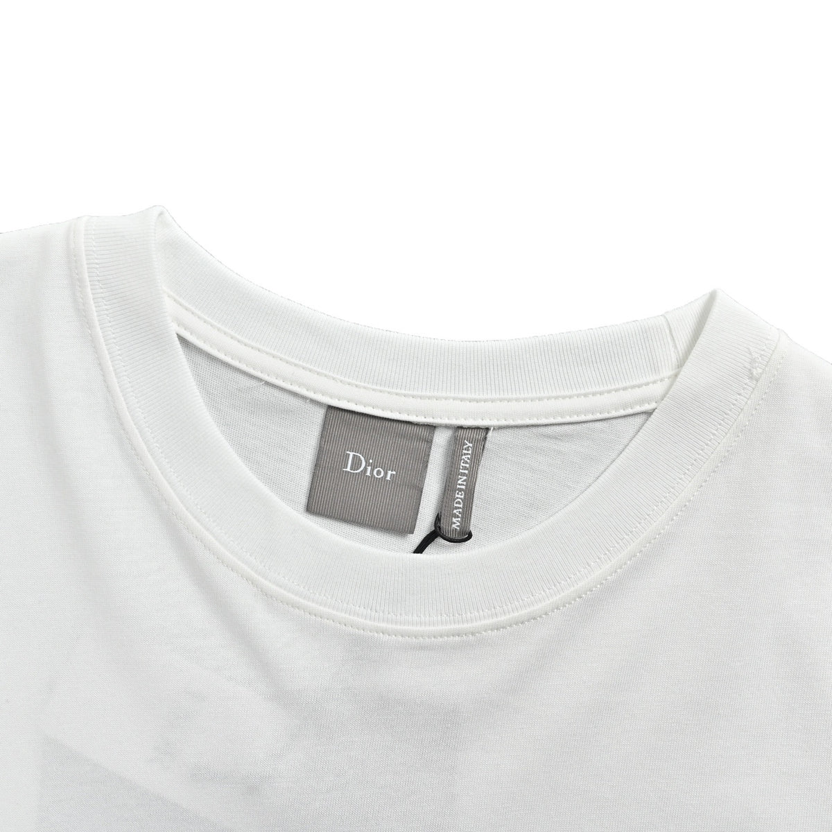 Dior Daisy embroidered round neck