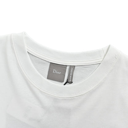 Dior Daisy embroidered round neck