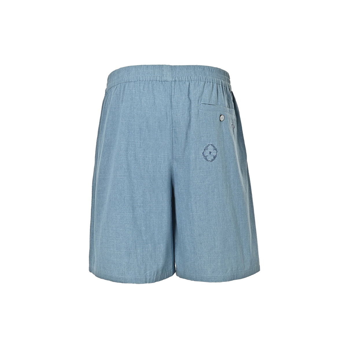 Louis Vuitton front and back embroidered suit shorts
