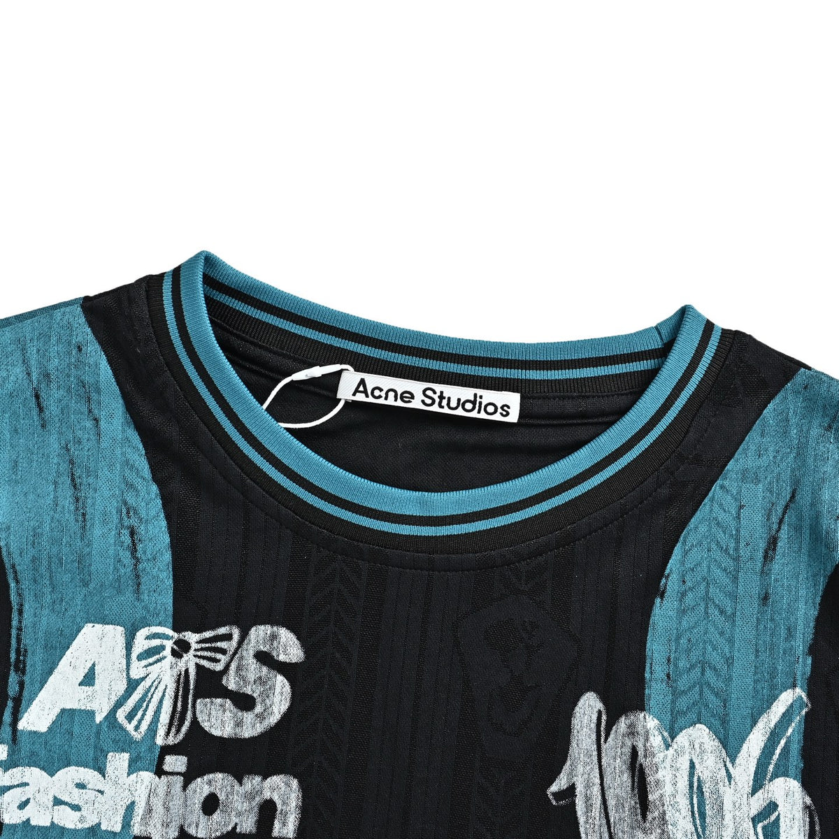 Acne Studios World Cup Graffiti Jersey Long Sleeve T-Shirt